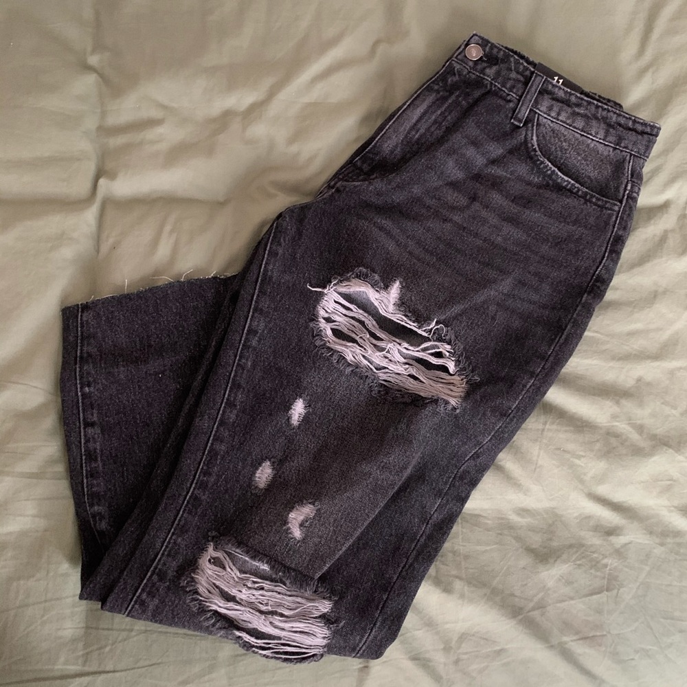 NWT Fashion Nova Boyfriend Jeans
